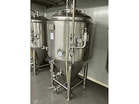 2021 tiantai fermentatie ketel 500liter dubbelwandig - afbeelding 7 van  12