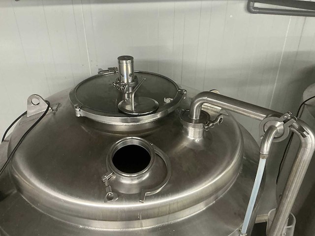 2021 tiantai fermentatie ketel 500liter dubbelwandig - afbeelding 8 van  12