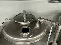2021 tiantai fermentatie ketel 500liter dubbelwandig - afbeelding 8 van  12