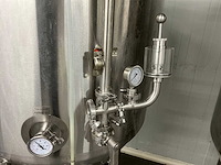 2021 tiantai fermentatie ketel 500liter dubbelwandig - afbeelding 9 van  12
