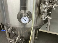 2021 tiantai fermentatie ketel 500liter dubbelwandig - afbeelding 10 van  12