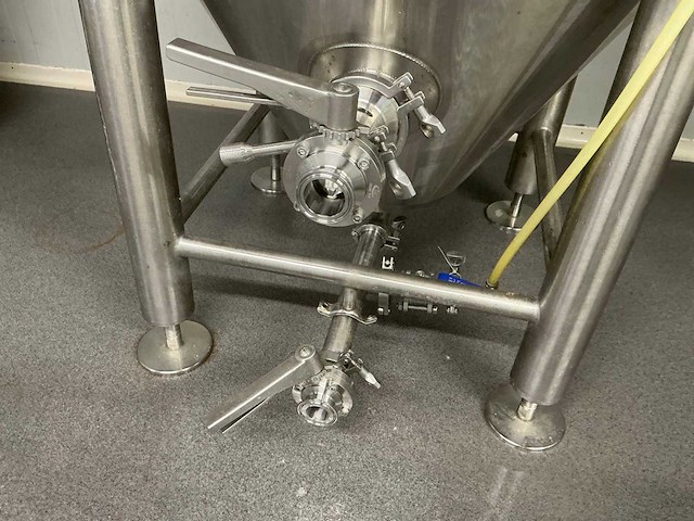 2021 tiantai fermentatie ketel 500liter dubbelwandig - afbeelding 12 van  12