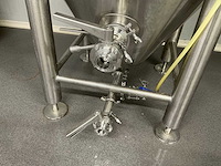 2021 tiantai fermentatie ketel 500liter dubbelwandig - afbeelding 12 van  12