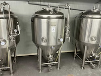 2021 tiantai fermentatie ketel 500liter dubbelwandig