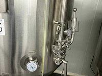 2021 tiantai fermentatie ketel 500liter dubbelwandig - afbeelding 4 van  9