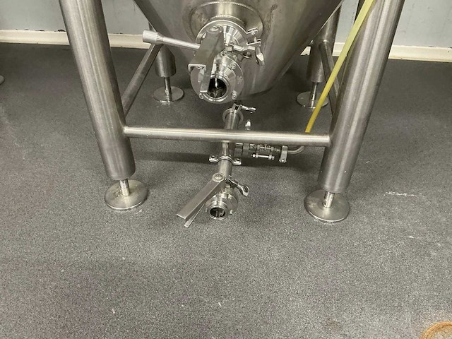 2021 tiantai fermentatie ketel 500liter dubbelwandig - afbeelding 7 van  9