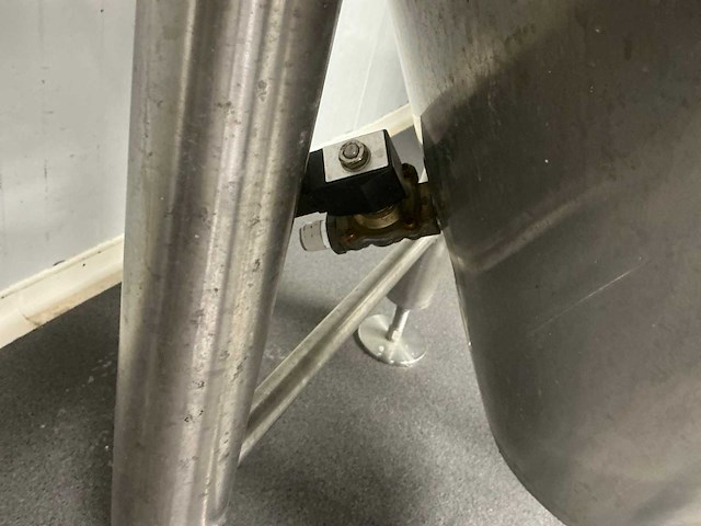 2021 tiantai fermentatie ketel 500liter dubbelwandig - afbeelding 8 van  9