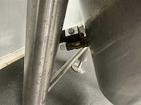 2021 tiantai fermentatie ketel 500liter dubbelwandig - afbeelding 8 van  9