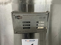 2021 tiantai fermentatie ketel 500liter dubbelwandig - afbeelding 9 van  9