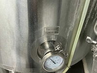 2021 tiantai fermentatie ketel 500liter dubbelwandig - afbeelding 8 van  12