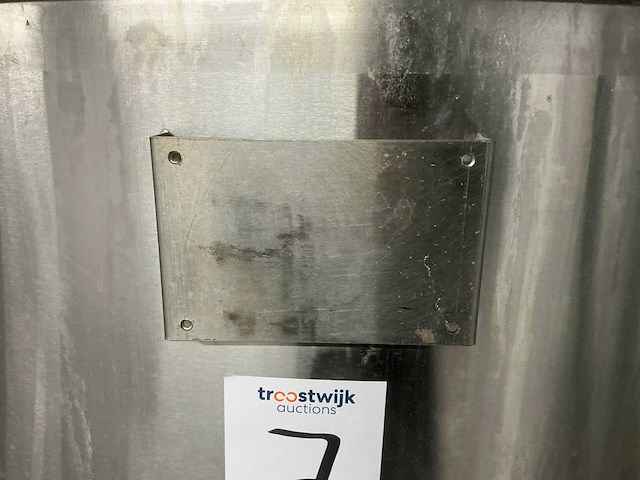 2021 tiantai fermentatie ketel 500liter dubbelwandig - afbeelding 3 van  12