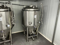 2021 tiantai fermentatie ketel 500liter dubbelwandig