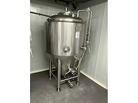 2021 tiantai fermentatie ketel 500liter dubbelwandig - afbeelding 4 van  12