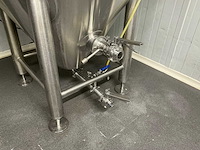 2021 tiantai fermentatie ketel 500liter dubbelwandig - afbeelding 9 van  12