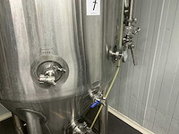2021 tiantai fermentatie ketel 500liter dubbelwandig - afbeelding 5 van  12