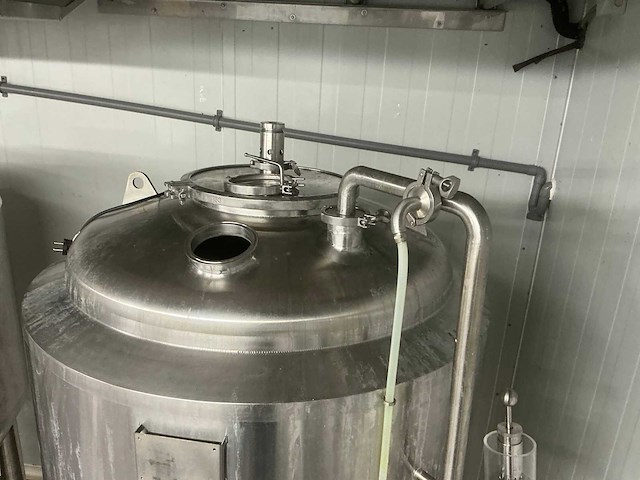 2021 tiantai fermentatie ketel 500liter dubbelwandig - afbeelding 11 van  12
