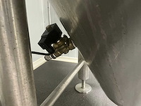 2021 tiantai fermentatie ketel 500liter dubbelwandig - afbeelding 6 van  12