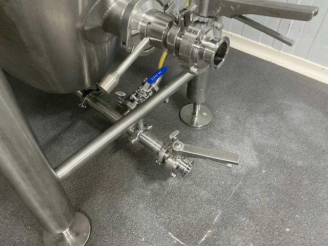 2021 tiantai fermentatie ketel 500liter dubbelwandig - afbeelding 12 van  12