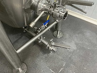 2021 tiantai fermentatie ketel 500liter dubbelwandig - afbeelding 12 van  12