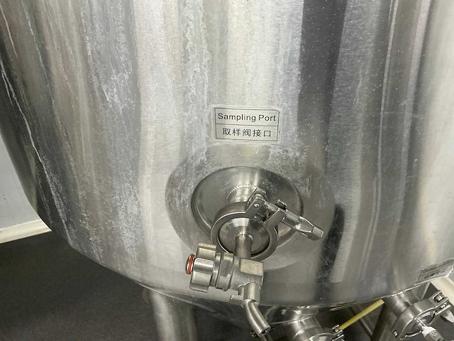 2021 tiantai fermentatie ketel 500liter dubbelwandig - afbeelding 7 van  12