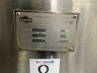 2021 tiantai fermentatie ketel 500liter dubbelwandig - afbeelding 1 van  20
