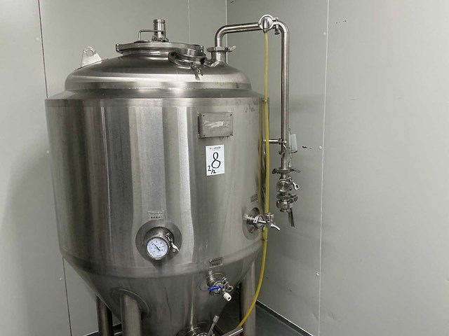 2021 tiantai fermentatie ketel 500liter dubbelwandig - afbeelding 2 van  20