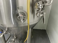 2021 tiantai fermentatie ketel 500liter dubbelwandig - afbeelding 4 van  20