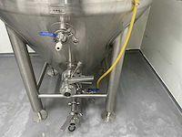 2021 tiantai fermentatie ketel 500liter dubbelwandig - afbeelding 6 van  20