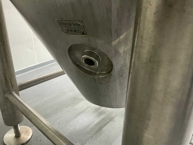 2021 tiantai fermentatie ketel 500liter dubbelwandig - afbeelding 8 van  20