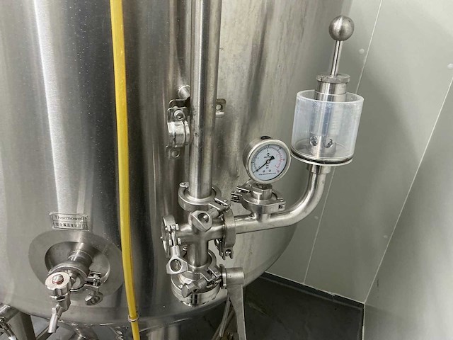 2021 tiantai fermentatie ketel 500liter dubbelwandig - afbeelding 20 van  20