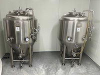 2021 tiantai fermentatie ketel 500liter dubbelwandig