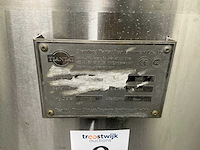 2021 tiantai fermentatie ketel 500liter dubbelwandig - afbeelding 11 van  20