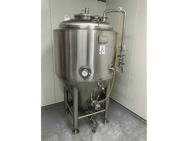 2021 tiantai fermentatie ketel 500liter dubbelwandig - afbeelding 9 van  20