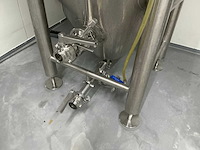 2021 tiantai fermentatie ketel 500liter dubbelwandig - afbeelding 13 van  20