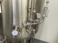 2021 tiantai fermentatie ketel 500liter dubbelwandig - afbeelding 14 van  20