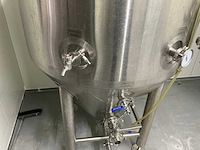 2021 tiantai fermentatie ketel 500liter dubbelwandig - afbeelding 15 van  20