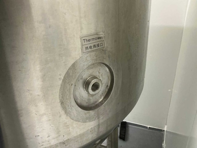 2021 tiantai fermentatie ketel 500liter dubbelwandig - afbeelding 17 van  20
