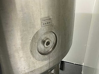 2021 tiantai fermentatie ketel 500liter dubbelwandig - afbeelding 17 van  20