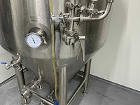 2021 tiantai fermentatie ketel 500liter dubbelwandig - afbeelding 18 van  20