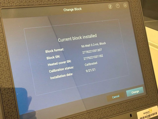 2021 toegepaste biosystems quantstudio 6 pro real-time pcr-systeem - afbeelding 3 van  5