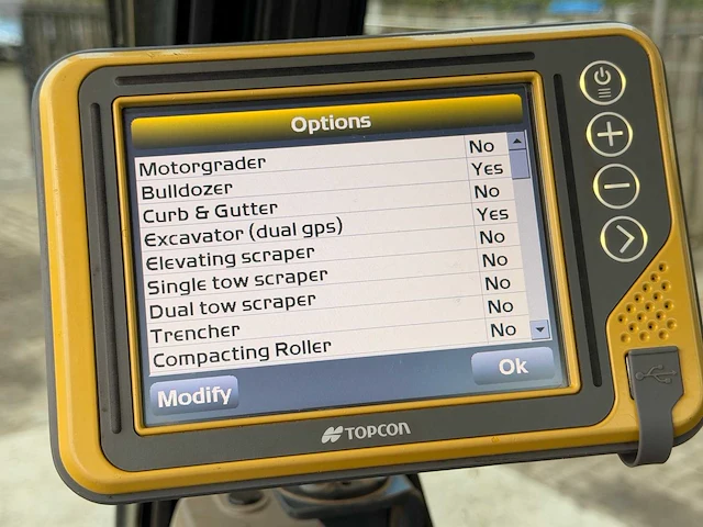 2021 topcon 3d-mc machinebesturingsset - afbeelding 14 van  22