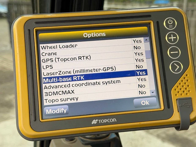 2021 topcon 3d-mc machinebesturingsset - afbeelding 20 van  22