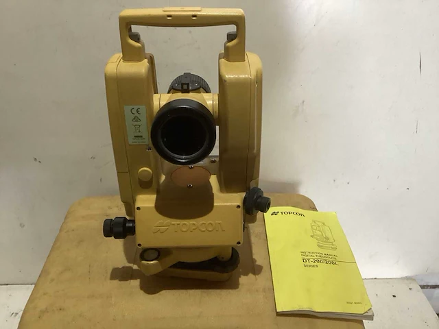 2021 topcon dt 209 waterpas instrument - afbeelding 2 van  5