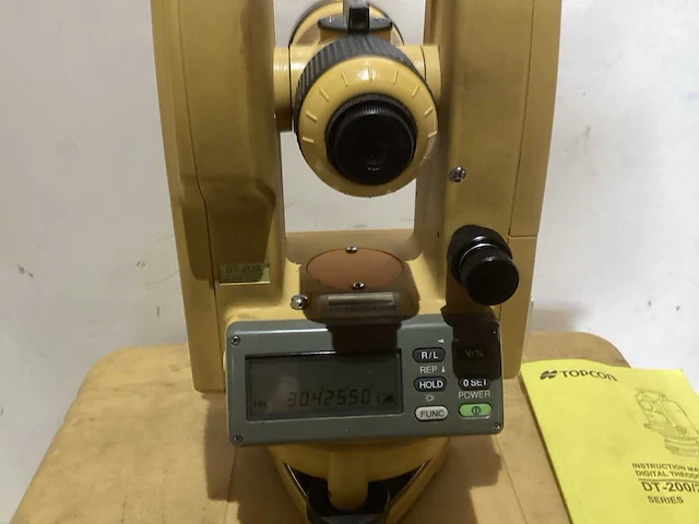 2021 topcon dt 209 waterpas instrument - afbeelding 3 van  5