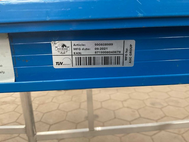 2021 torso kamer vouwsteiger - afbeelding 6 van  6