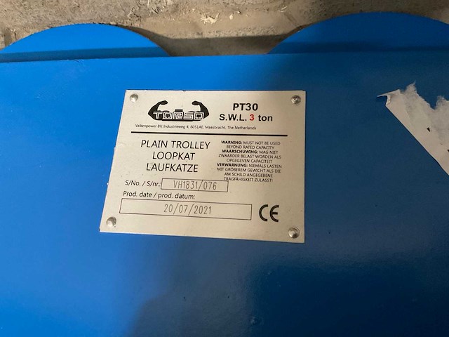 2021 torso pt30 loopkat - afbeelding 3 van  3