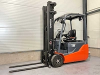 2021 toyota 8fbe18t vorkheftruck - afbeelding 1 van  13