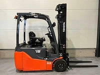 2021 toyota 8fbe18t vorkheftruck - afbeelding 8 van  13