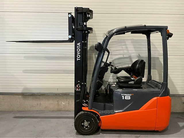 2021 toyota 8fbe18t vorkheftruck - afbeelding 9 van  13