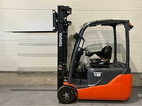 2021 toyota 8fbe18t vorkheftruck - afbeelding 9 van  13